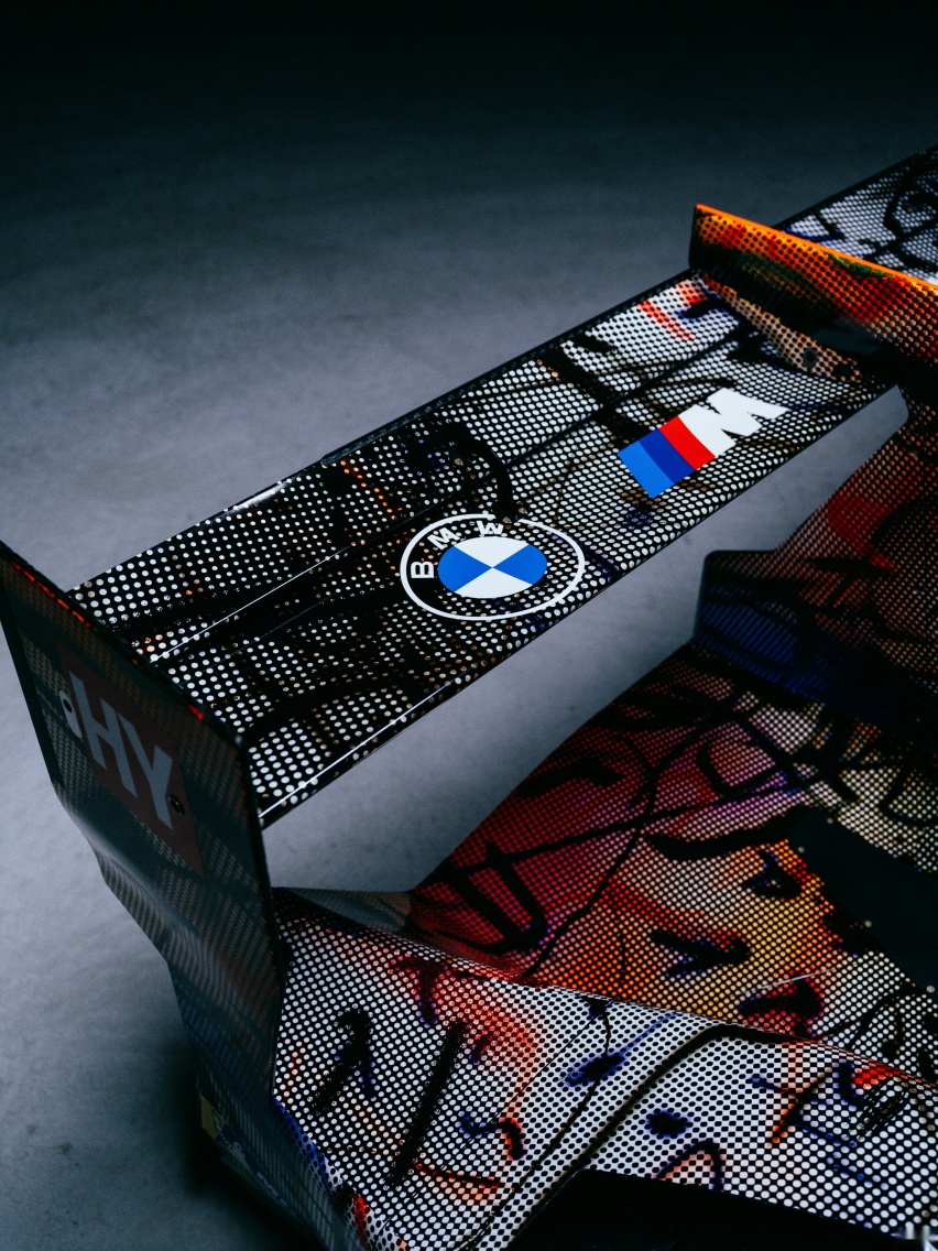 本年度最强悍的BMW M赛车？新款宝马艺术车全球首发