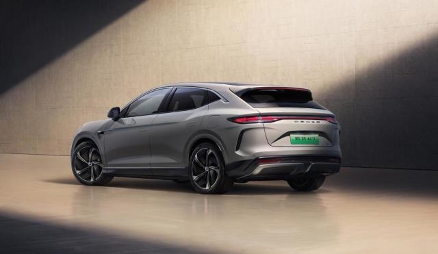 腾势猎跑风格SUV“N7”发布，“颜值”对标保时捷Macan？