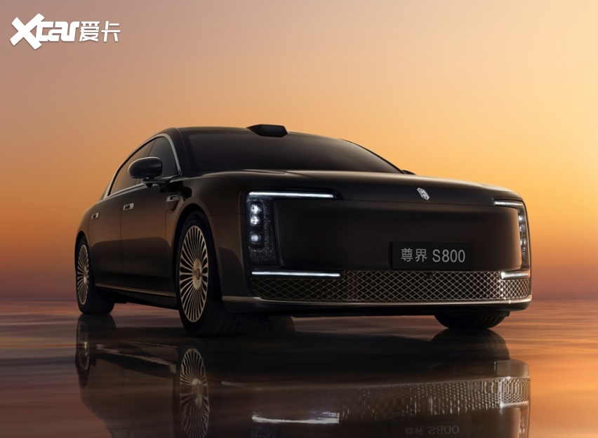 【新车】智能的百万级豪车 尊界S800