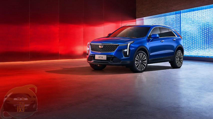 凯迪拉克三车上市   首款轿跑SUV GT4成攻势急先锋