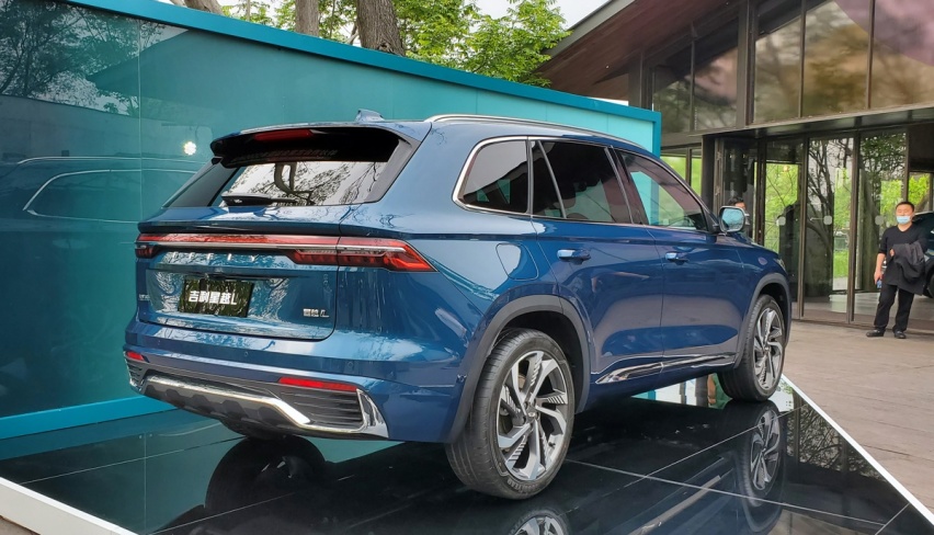 吉利星越L预售14.80万元起 定位于紧凑型SUV
