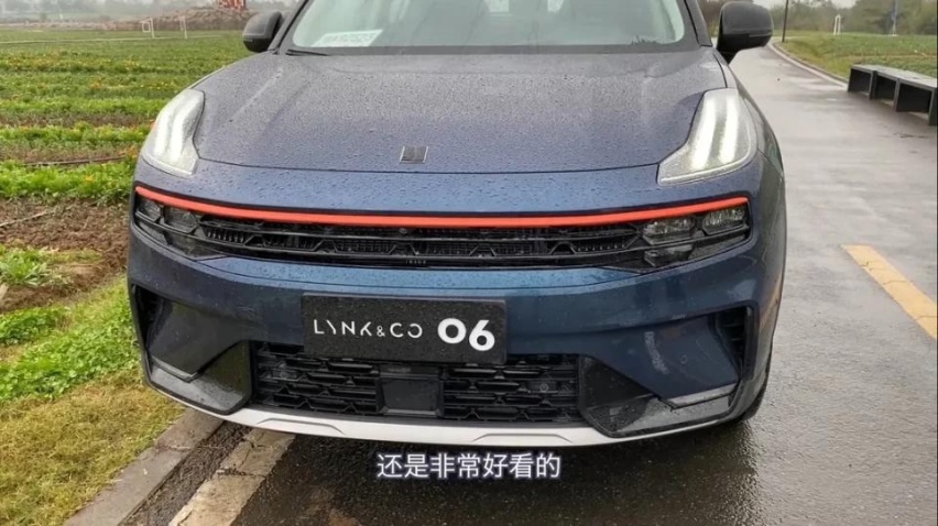 谁说中国品牌没有厉害小型SUV？试完领克06我就不同意