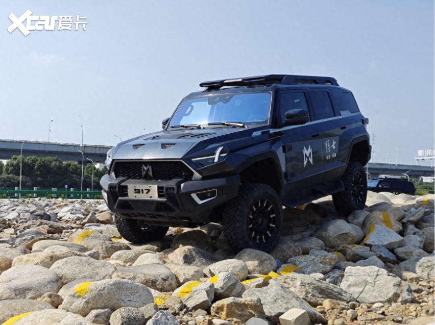 一场颠覆认知的园区试驾,感受猛士917硬核实力