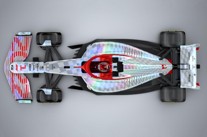 缩小大厂优势，提高厮杀观赏性，全新赛规F1原型车亮相