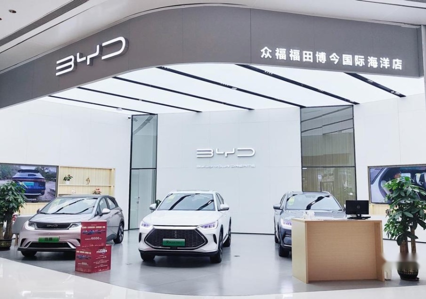 一出场就广受喜爱？解读比亚迪的全新力作-海豚