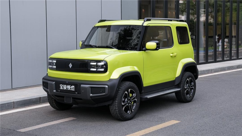 又一款不改推下海的车，宝骏悦也来了，价格你觉得香吗？