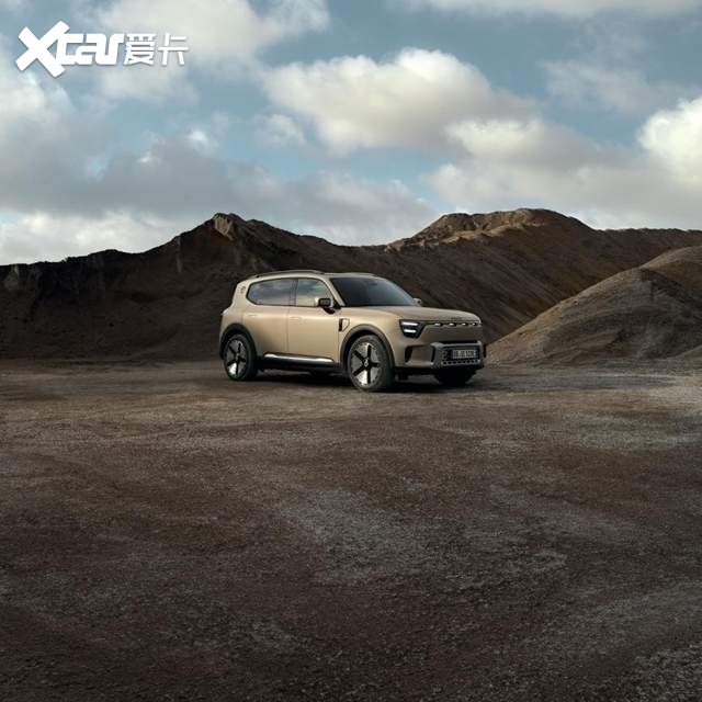 豪华奇旅大五座SUV 全新smart精灵#5于澳大利亚全球首秀