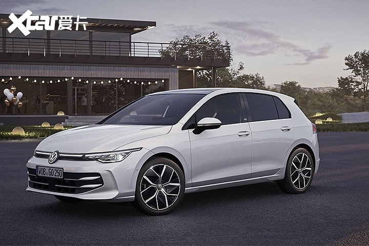 小改款 8 代高尔夫从 2023 年底进行预告开始,大众就持续地沟通