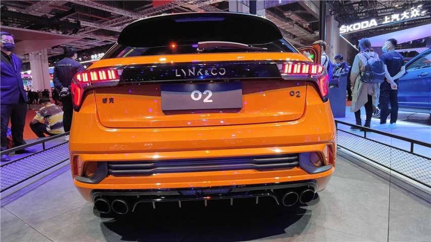 2021上海车展：领克02Hatchback亮相