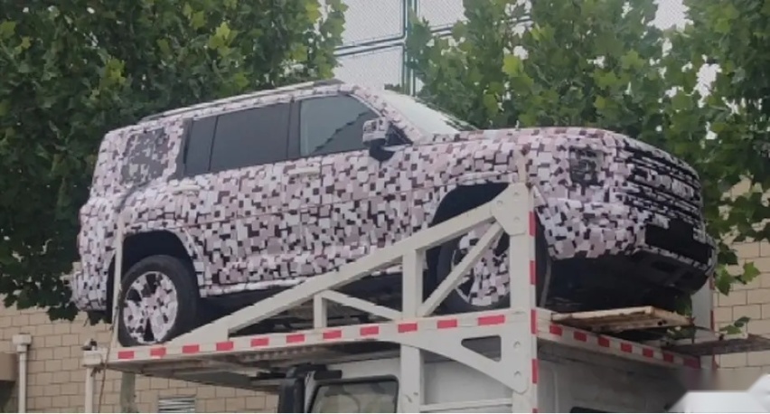 【e汽车】全新一代哈弗H9谍照曝光