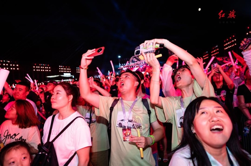 “旗妙之夜”红旗粉丝盛典观察｜多元用户、新车亮相和奥运权益