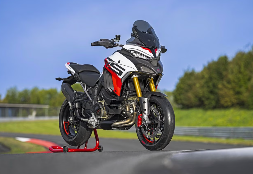 2024款杜卡迪Multistrada V4 RS详解，动力升级至18