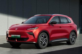 MG ES5置换价9.99万起：宁德时代电芯，后五连杆，操控是亮点