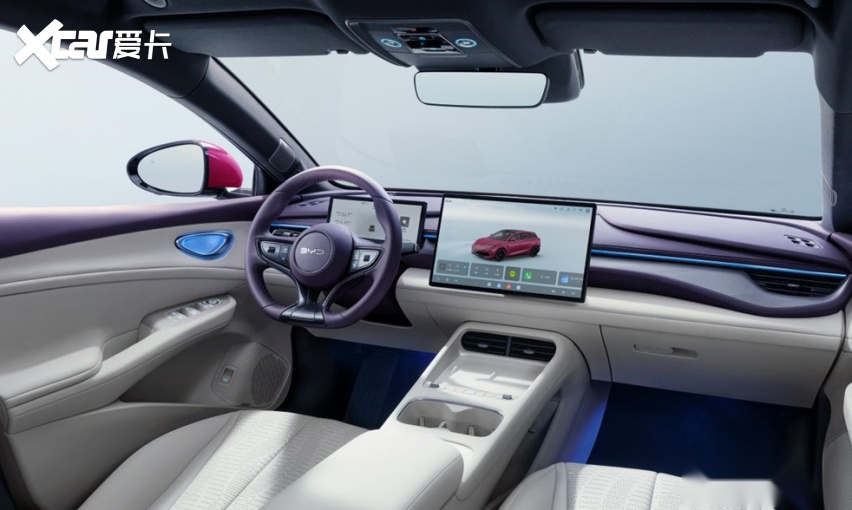 6出新主流2026款海豹06GT海豹06DM-i旅行版石家庄上市(图5)