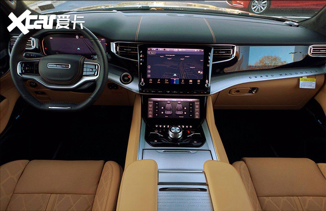 jeep大瓦格尼标配64升自然吸气v8发动机起售价约为562万