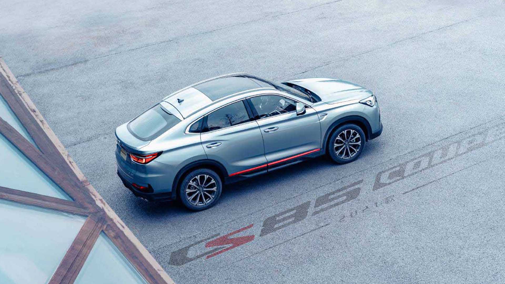 �¿��CS85 COUPEҪ���ˣ��쿴�¶�����Щ�仯��