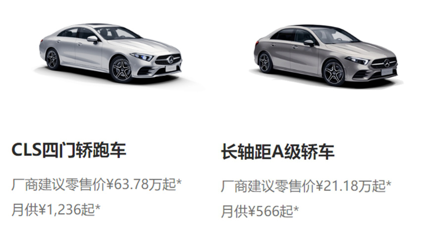 奔驰CLS，成绩只能代表过去