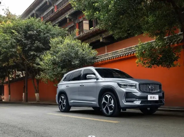 当安全成为吉利中国星的高端