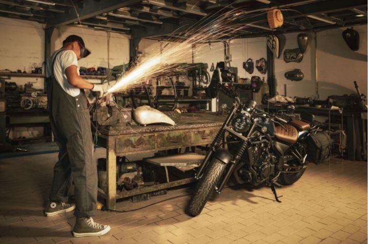 71800元！本田复古巡航CM500（Rebel）国内发布