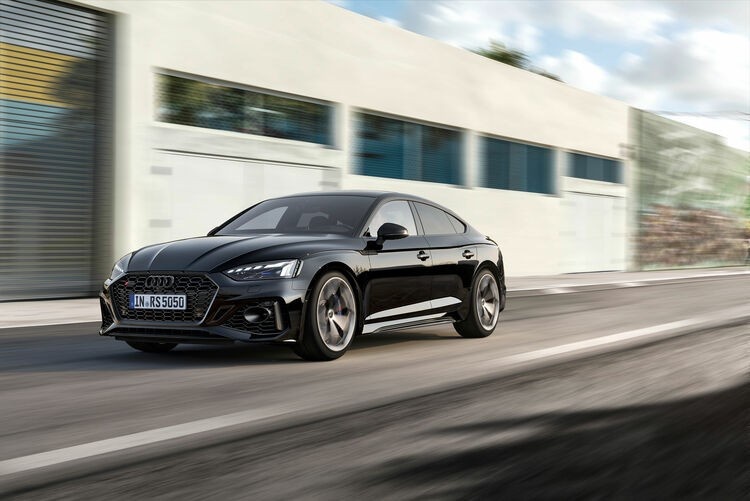 5门5座掀背，V6+2.9T 3.9秒破百，奥迪RS5比保时捷拉风便宜