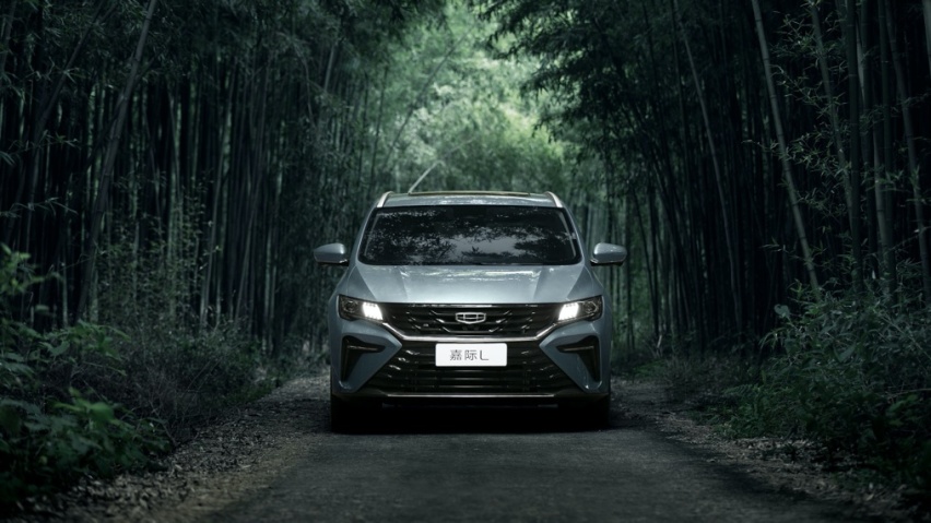 11.98万元起 大7座家用MPV 吉利嘉际L正式上市