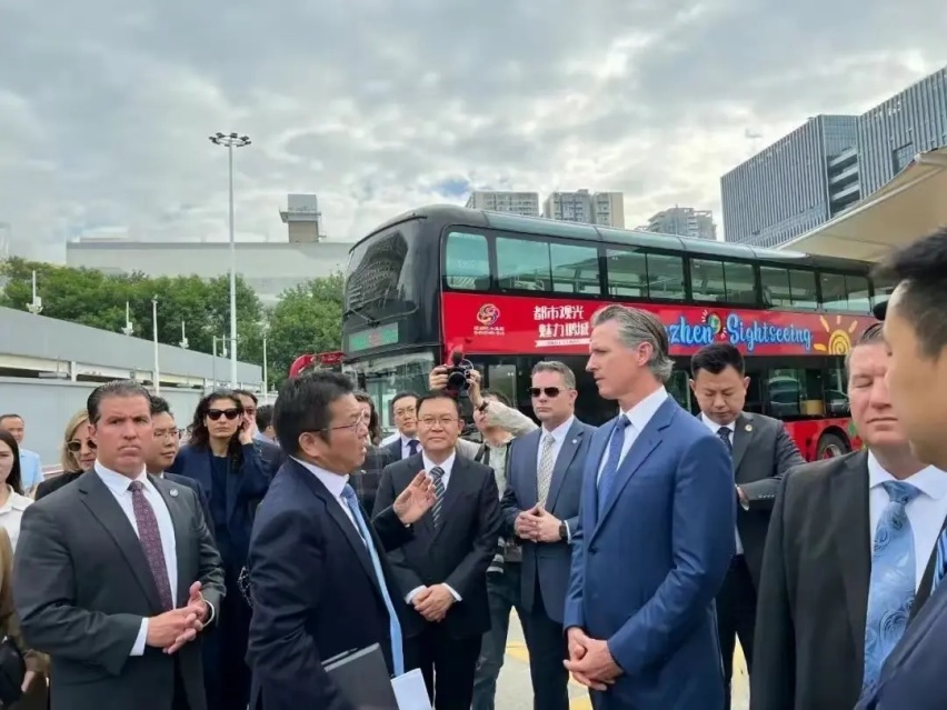 美国加州州长带货比亚迪，仰望U8究竟有何魅力?