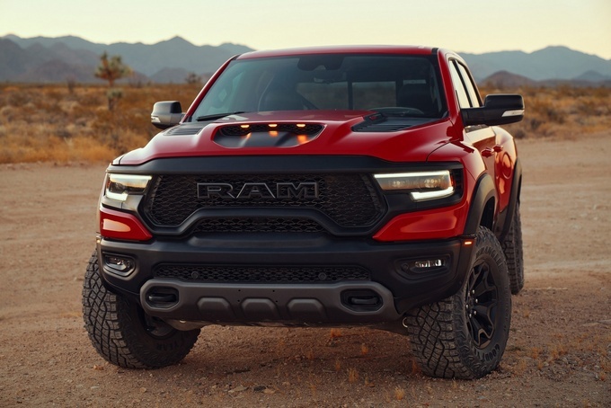 皮卡你只知道福特F-150猛禽？道奇1500 TRX了解一下