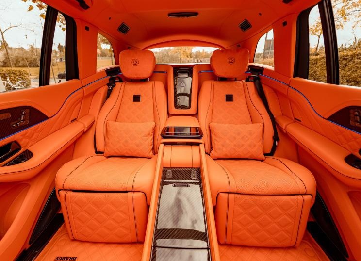 博速（BRABUS）改装版迈巴赫GLS 竟然能达到800马力