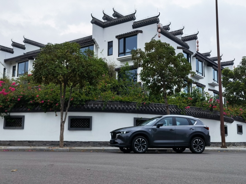 长安马自达开启全国媒体试驾，携全系车型挑战人马一体弯道