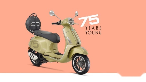 经典踏板流淌着赛车之血成就了Vespa Sei Giorni