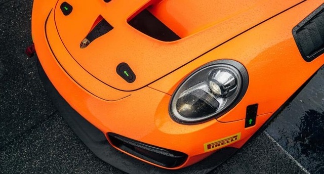 保时捷911 GT2 RS Clubsport Evo官图发布