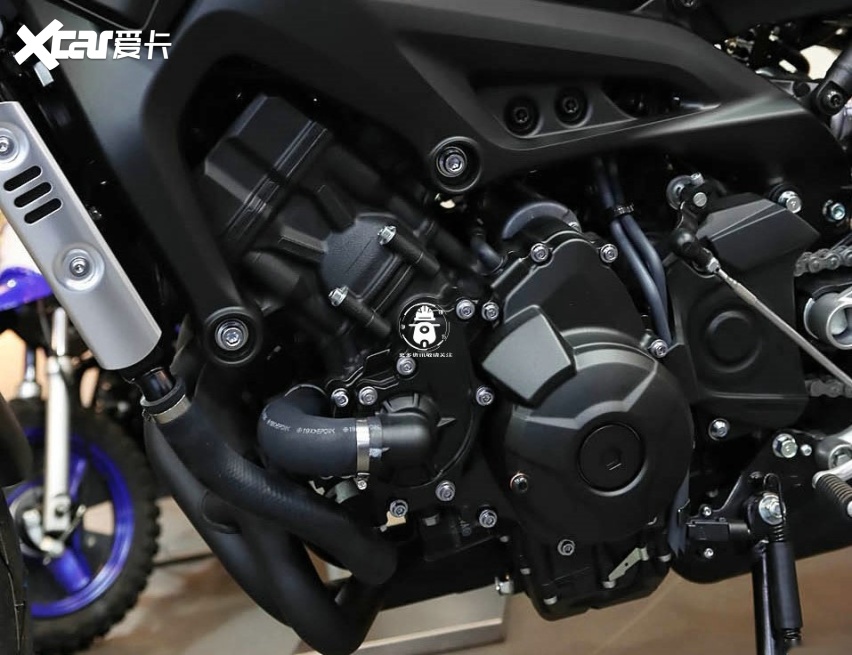 向经典复古致敬 2020款雅马哈XSR900实拍解析