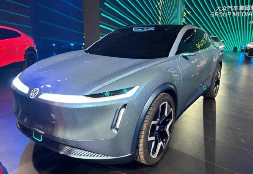 大众ID. CODE概念车：擘画未来愿景，揭幕智能网联时代全新中国DN