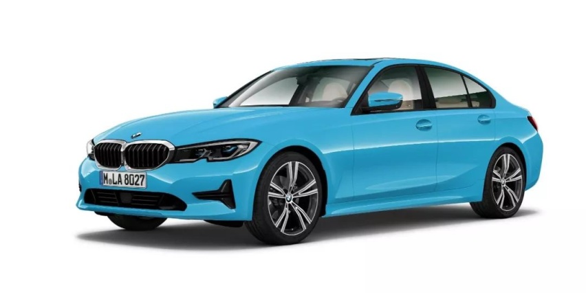 为什么BMW这么钟爱蓝色？你最喜欢的车漆是？