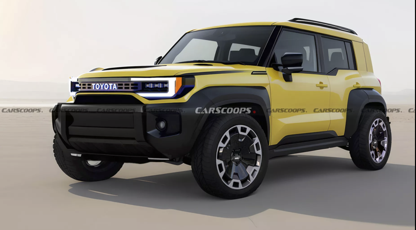 丰田将推紧凑型硬派越野SUV，多套动力，价格或低于2.7万美元