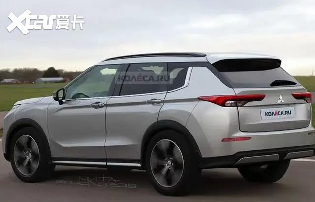 2020年即将上市的新三菱欧蓝德