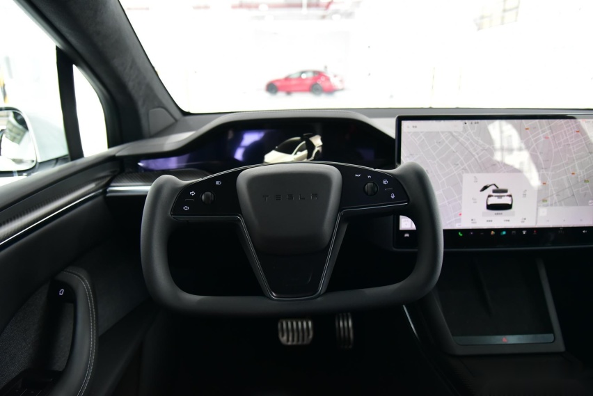 2.6秒破百 特斯拉Model X Plaid将于广州车展公布售价