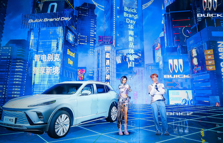 试驾别克品牌多款车型，充分感受到智能、智趣、智电的产品魅力