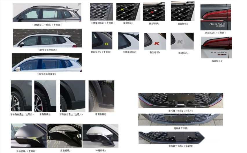 工信部第347批新车目录发布，带你看6款新SUV！