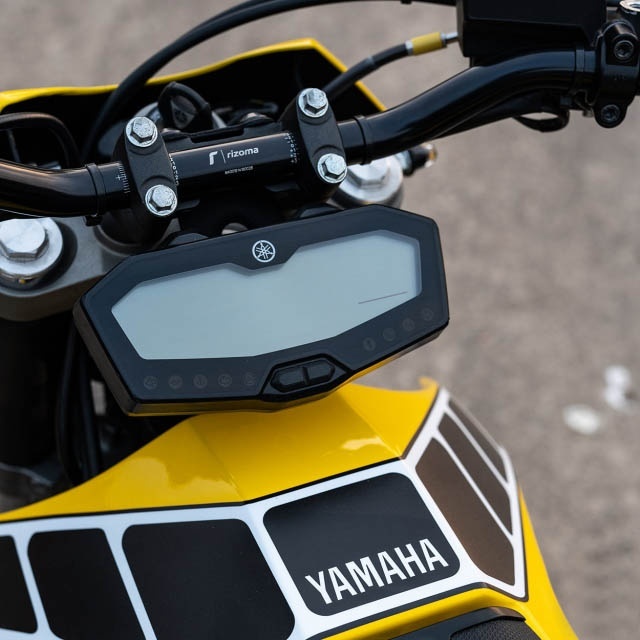 雅马哈改装神作 MT-07改装Supermoto赛车