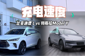 比亚迪唐 L vs 特斯拉Model Y，充电速度谁更胜一筹？