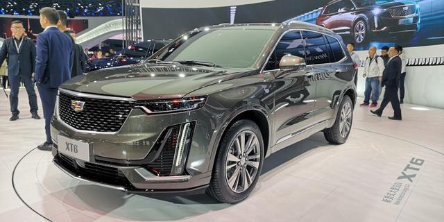 凯迪拉克XT6亮相，2.0T+9AT配主动变缸技术 你还看宝马X5？