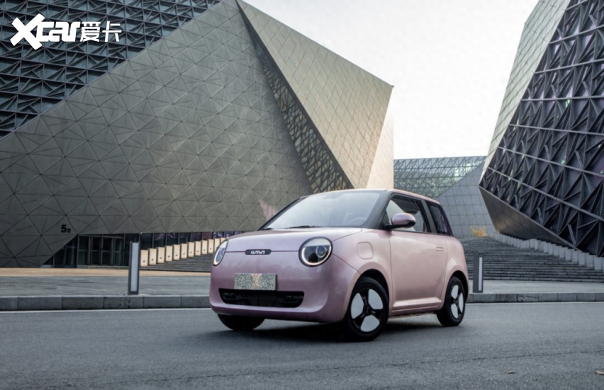 【e汽车】长安lumin 301km蜜沁款,微型电车市场的新"卷王"