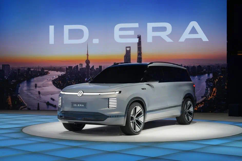 ID.ERA領銜登場 上汽大眾多款重磅車型亮相2025上海車展 ID.ERA領銜登場 上汽大眾多款重磅車型亮相2025上海車展