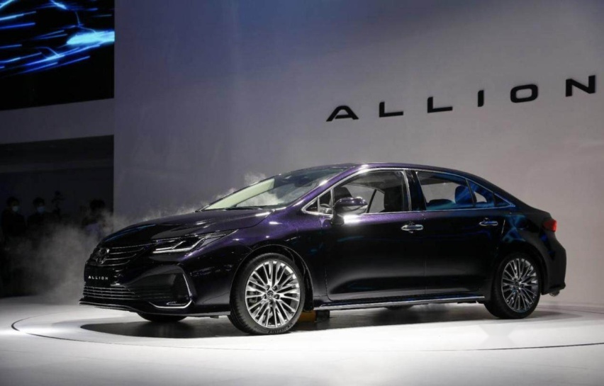 搭载2.0L动力，丰田ALLION或14.98万起，必火？