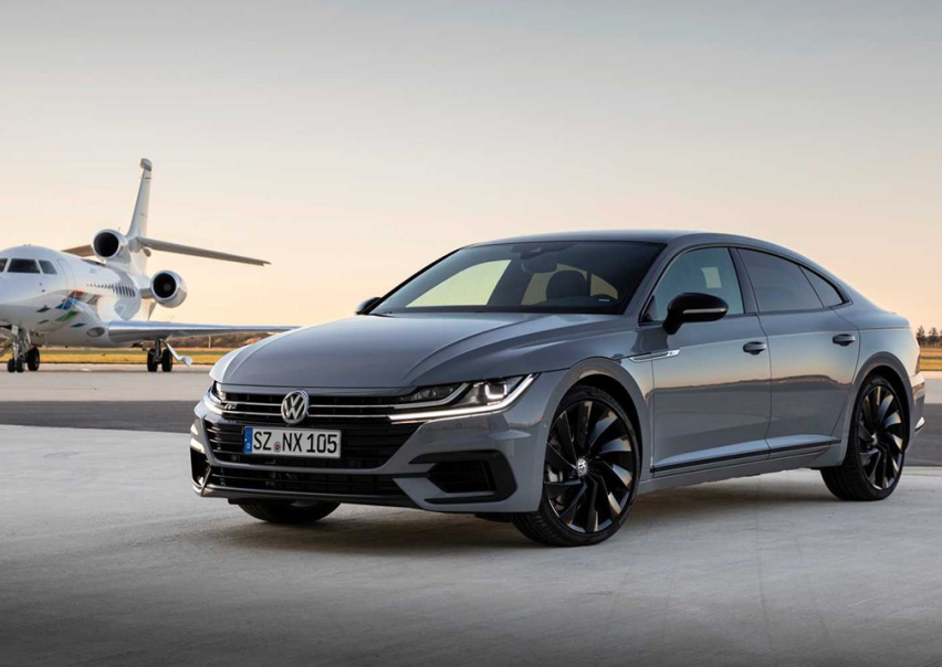 海外发布大众Arteon R-Line特别版套件车型