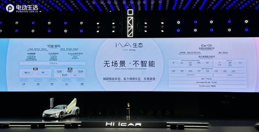 奇瑞iCAR品牌正式发布 iCAR GT和iCAR 03车型同时亮相