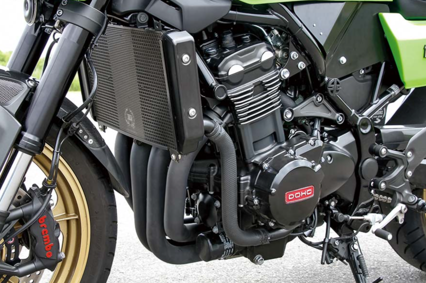致敬经典，川崎Z900RS爆改Z1，简直一模一样