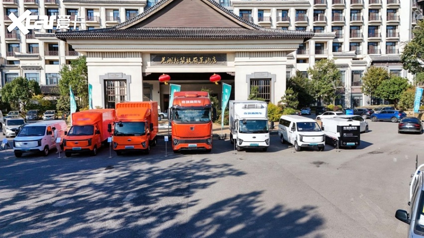 尹同跃倡导物流装备系统化升级 奇瑞商用车携新能源解决方案助力芜湖枢纽经