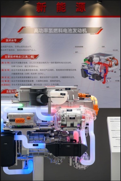 你看红旗 红旗看世界 实验室展现国际实力